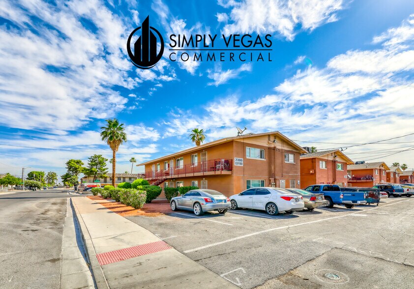 2300 Clifford Ave, Las Vegas, NV 89104 Apartments For Sale