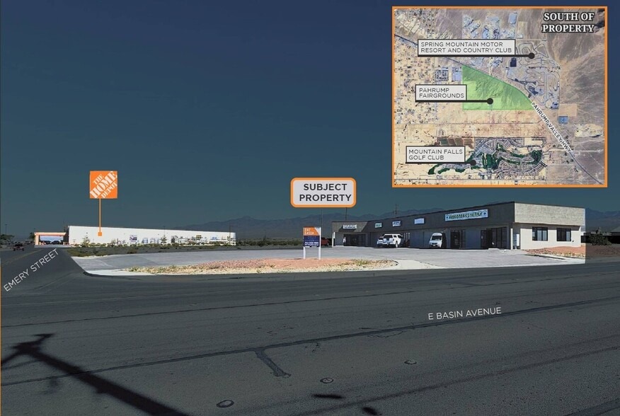 More Photos Of 1210 E Basin Ave, Pahrump Storefront Retail Office For Sale