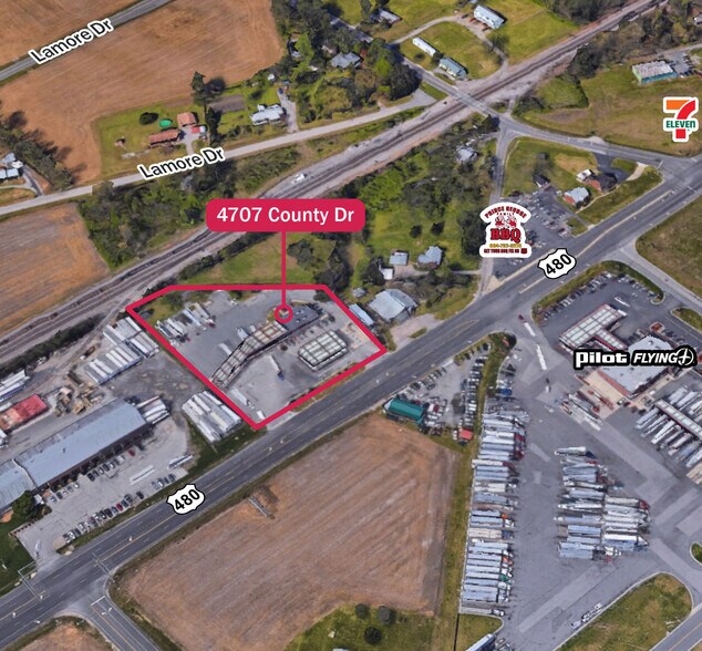 More Photos Of 4707 County Dr, Disputanta Truck Stop For Sale