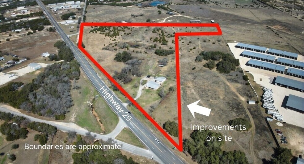 More Photos Of 19950 W Hwy 29, Liberty Hill Land For Lease