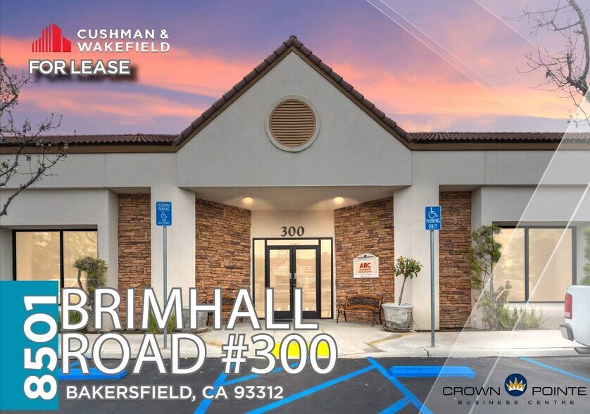 Primary Photo Of 8501 Brimhall Rd, Bakersfield Medical For Lease