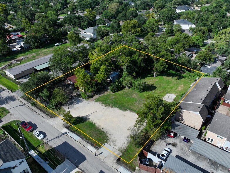 Primary Photo Of 1405-1409 Cedar Post Ln, Houston Land For Sale