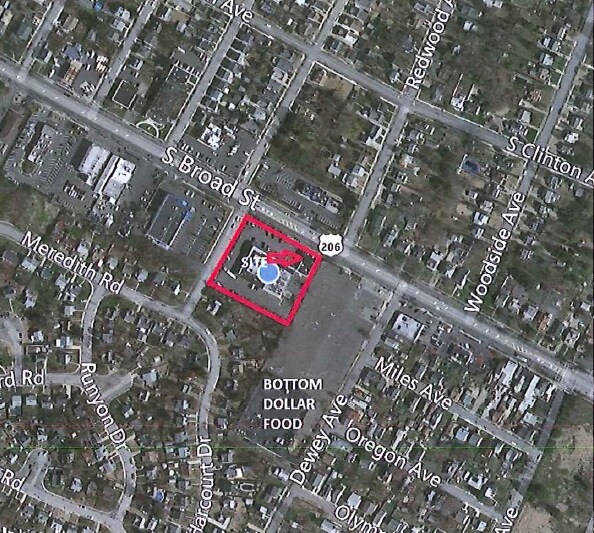 2695 S Broad St, Hamilton, NJ 08610 General Retail For Sale