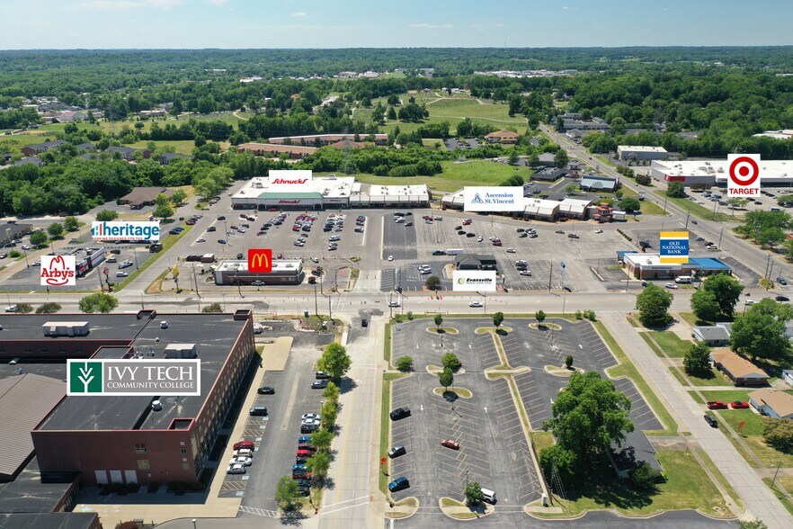 More Photos Of 3710-3748 N 1st Ave, Evansville Unknown For Lease