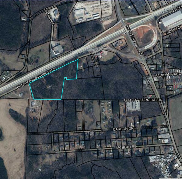 Primary Photo Of 335 Bud Arthur Bridge Road, Cowpens Land For Sale