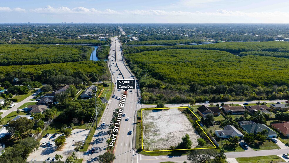 More Photos Of 774 SE Port St Lucie Blvd, Port Saint Lucie Land For Sale