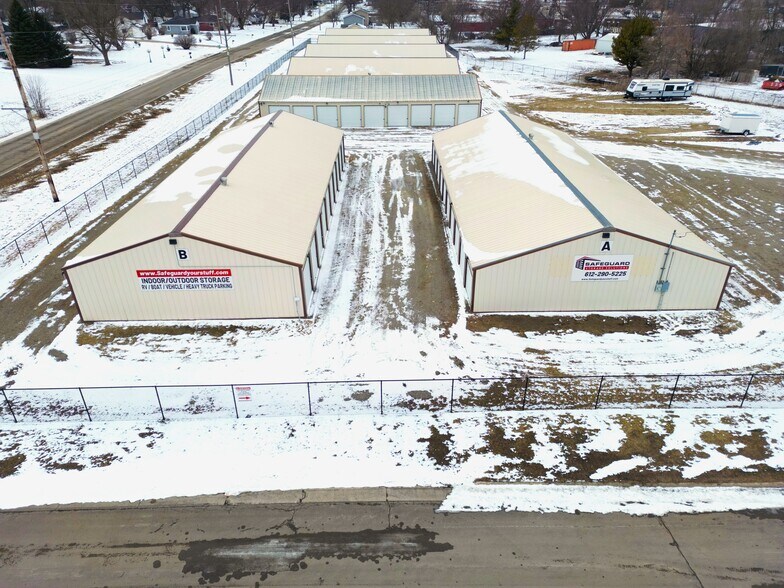 Primary Photo Of 301 E Rezin Ave, Albert Lea Self Storage For Sale