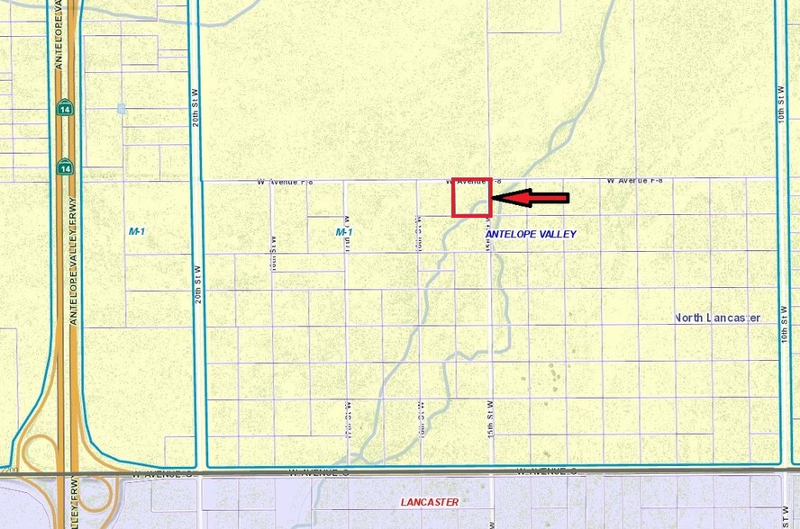 Primary Photo Of SWC 15th and F-8 w, Lancaster Land For Sale