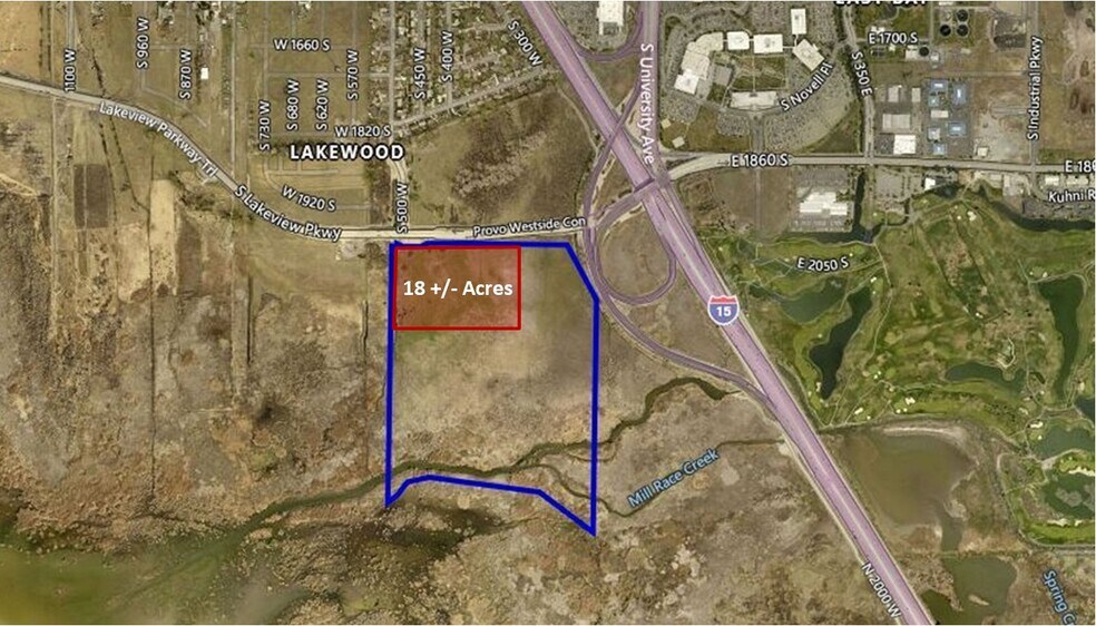 More Photos Of 1931 S 530 W, Provo Land For Sale