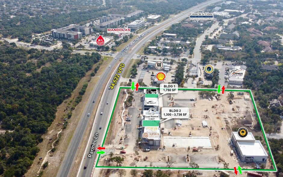 More Photos Of 12301 W Parmer Ln, Cedar Park Unknown For Lease