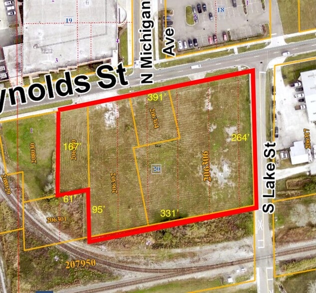 Primary Photo Of 401 W Reynolds, Plant City Land For Sale