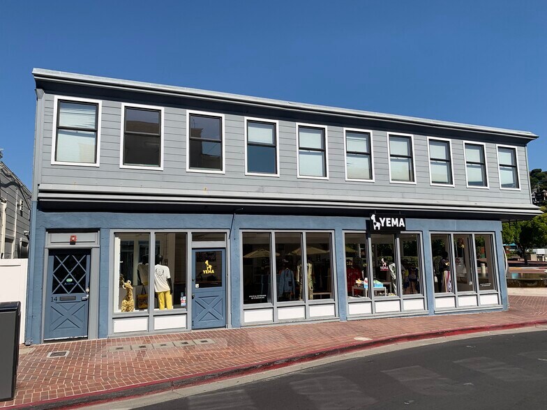More Photos Of 14 Main St, Tiburon General Retail For Lease