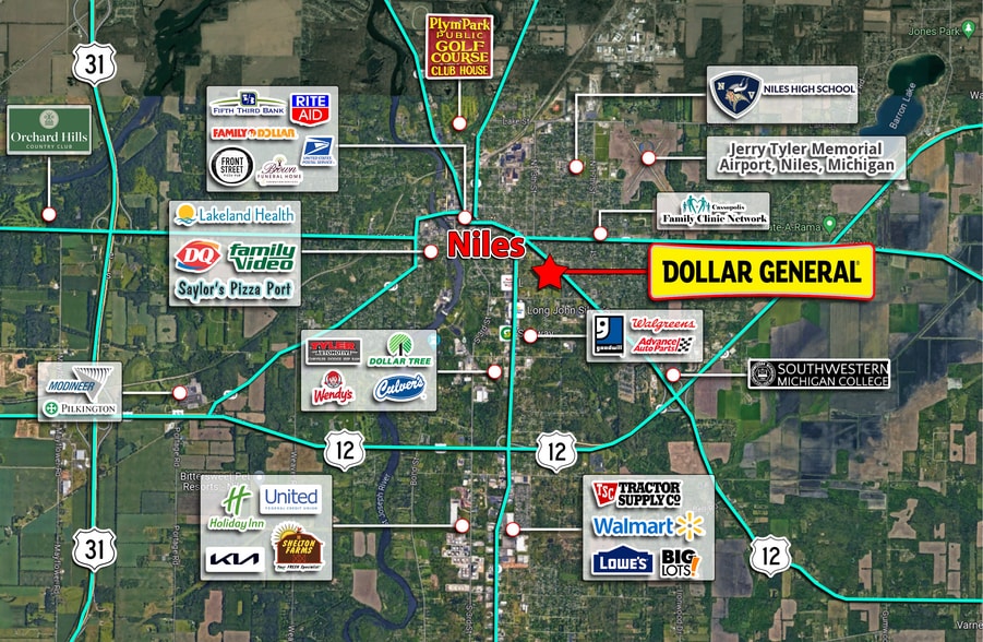 More Photos Of 1420 Main st, Niles Convenience Store For Sale