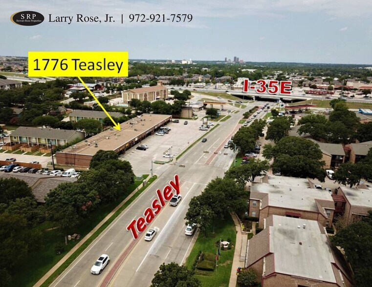 More Photos Of 1776 Teasley Ln, Denton Unknown For Lease