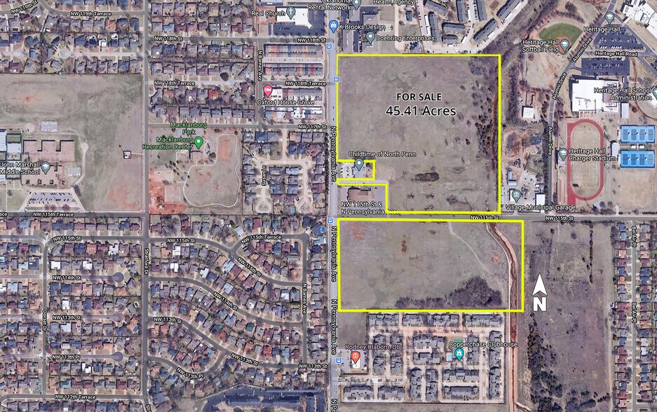 More Photos Of N Pennsylvania Ave & 115th St, Oklahoma City Land For Sale