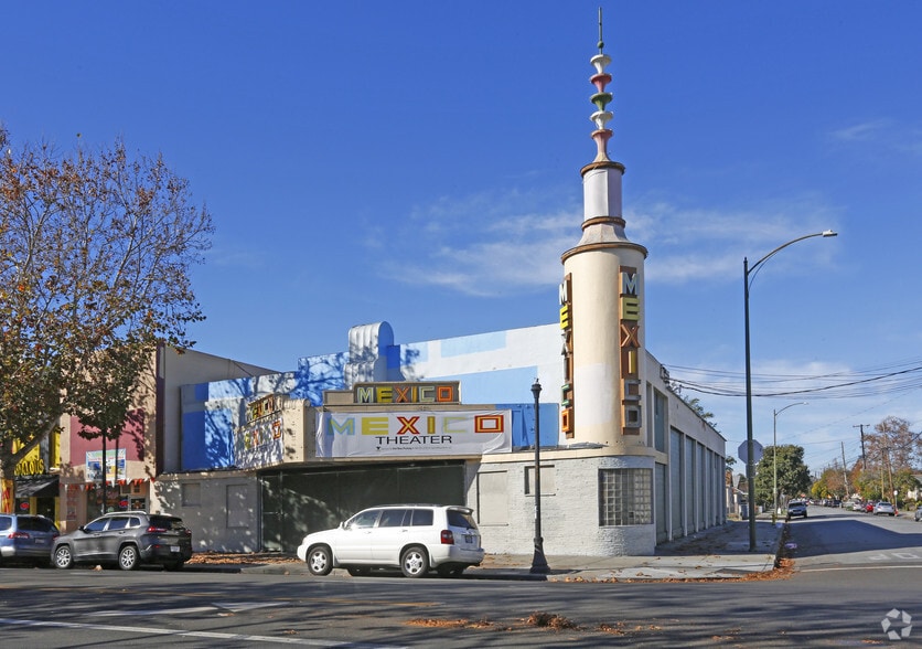 Primary Photo Of 1191 E Santa Clara St, San Jose Movie Theatre For Lease
