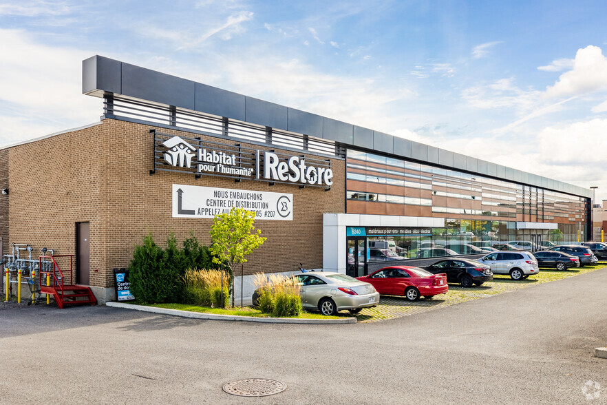 Primary Photo Of 6200-6250 Boul Henri-Bourassa E, Montréal Warehouse For Lease