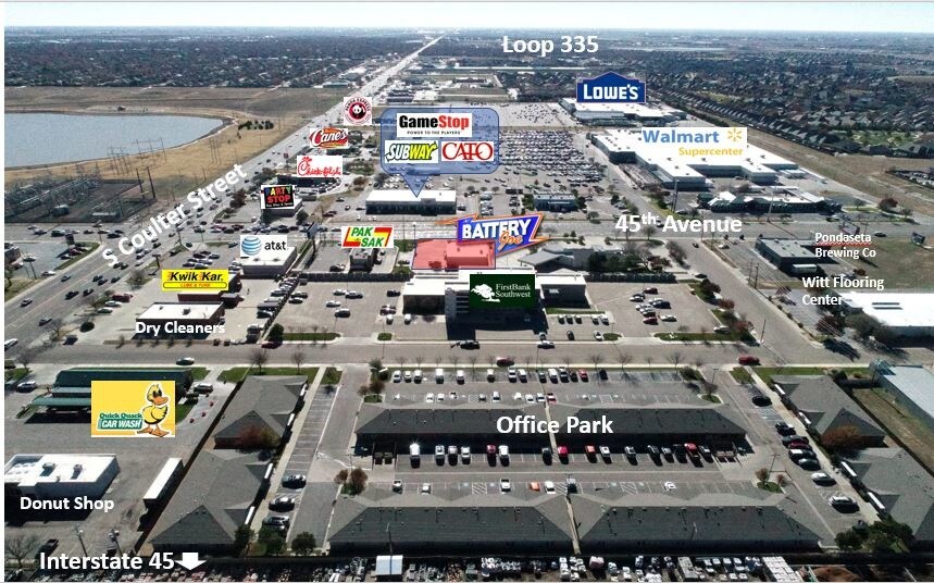More Photos Of 7410 SW 45th Ave, Amarillo Freestanding For Lease