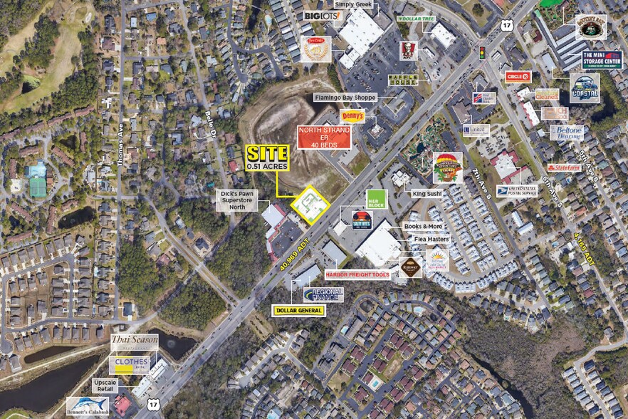 Primary Photo Of S Hwy 17 N, Myrtle Beach Land For Lease