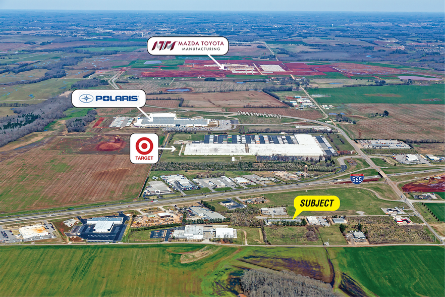 Primary Photo Of 26670 Success Dr, Madison Flex For Lease