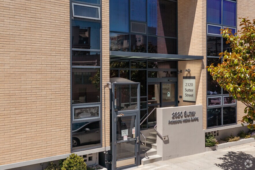 More Photos Of 2320 Sutter St, San Francisco Medical For Lease