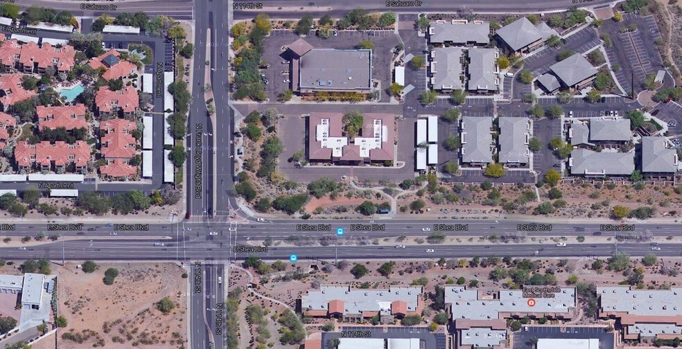 More Photos Of 10601-10609 N Frank Lloyd Wright Blvd, Scottsdale Office For Lease