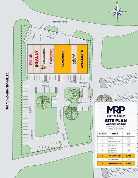 More Photos Of 3001 Veterans Memorial Dr, Abbeville Unknown For Lease