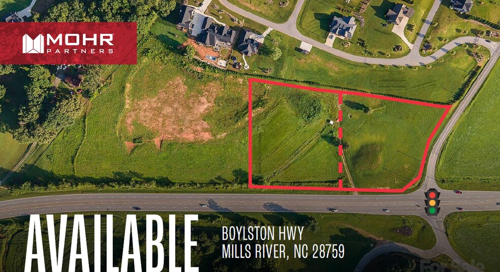 Primary Photo Of 5824 Boylston Hwy, Mills River Land For Sale