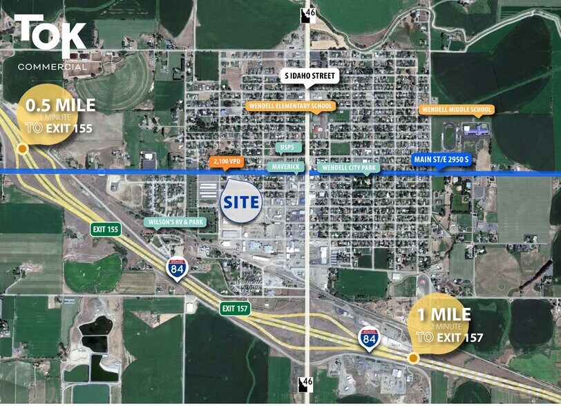 More Photos Of 411 W Main St, Wendell Industrial For Lease