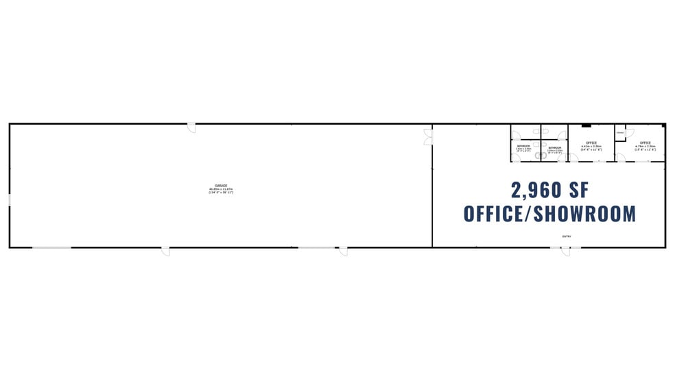 More Photos Of 908 SE 21st St, Bentonville Showroom For Lease