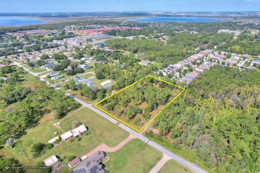 Primary Photo Of Moore St, Saint Cloud Land For Sale