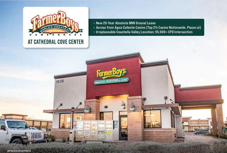 Primary Photo Of 68895 Palm Canyon dr, Cathedral City Restaurant For Sale