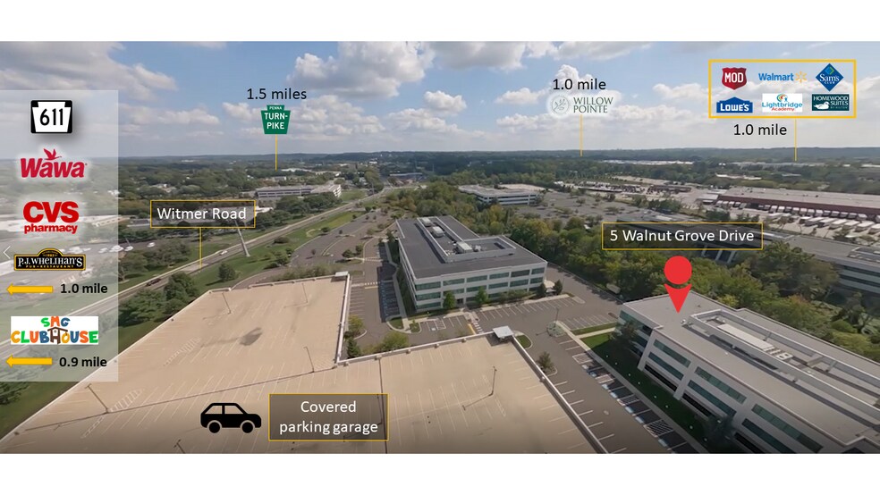 More Photos Of 5 Walnut Grove Dr, Horsham Township Office For Lease