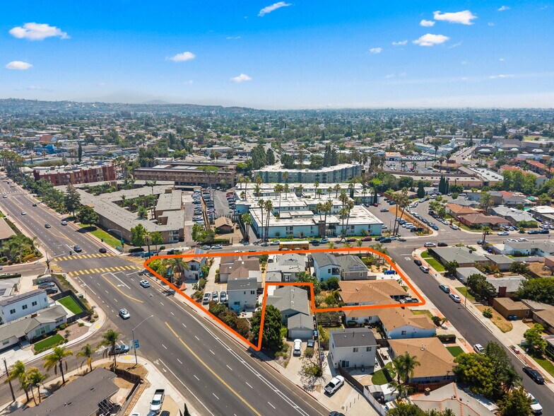 More Photos Of 6499 Montezuma Rd, San Diego Land For Sale