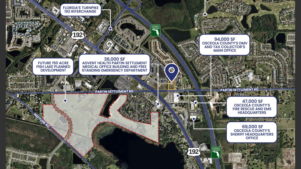 More Photos Of 2521 Partin Settlement Rd, Kissimmee Storefront Retail Office For Lease