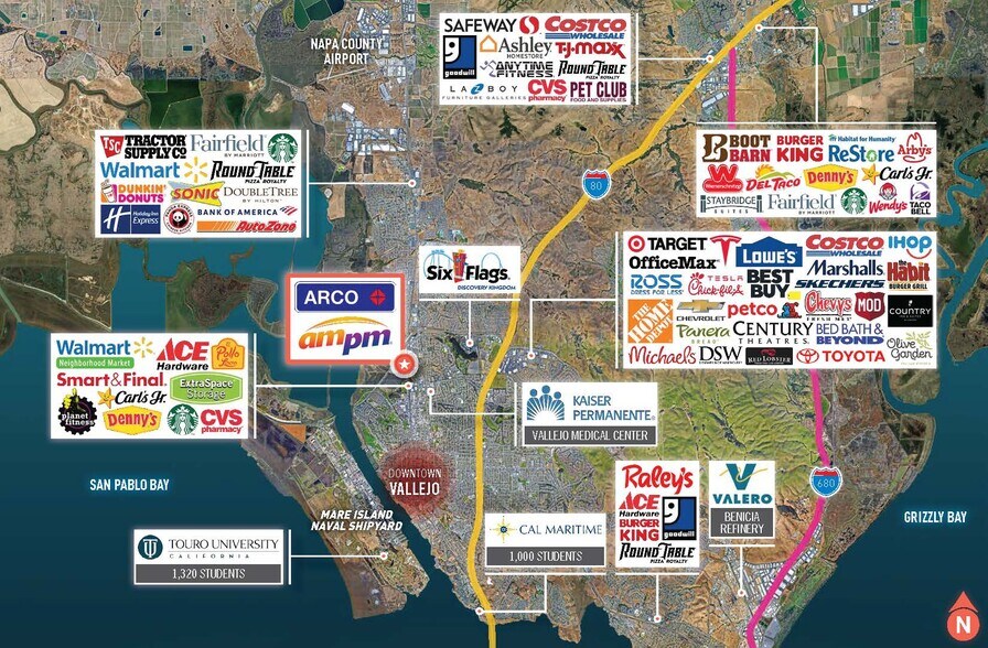 More Photos Of 4301 Sonoma Blvd, Vallejo Convenience Store For Sale