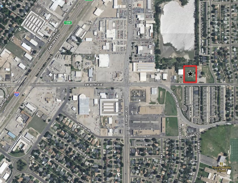 More Photos Of 2406 45th ave, Amarillo Land For Sale