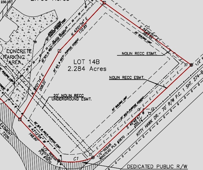 Primary Photo Of Lot 14B Kitty Hawk Dr, Elizabethtown Land For Sale