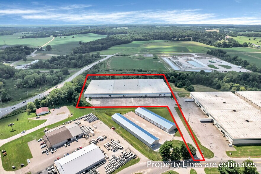 More Photos Of 2135 James Pky, Hebron Warehouse For Lease