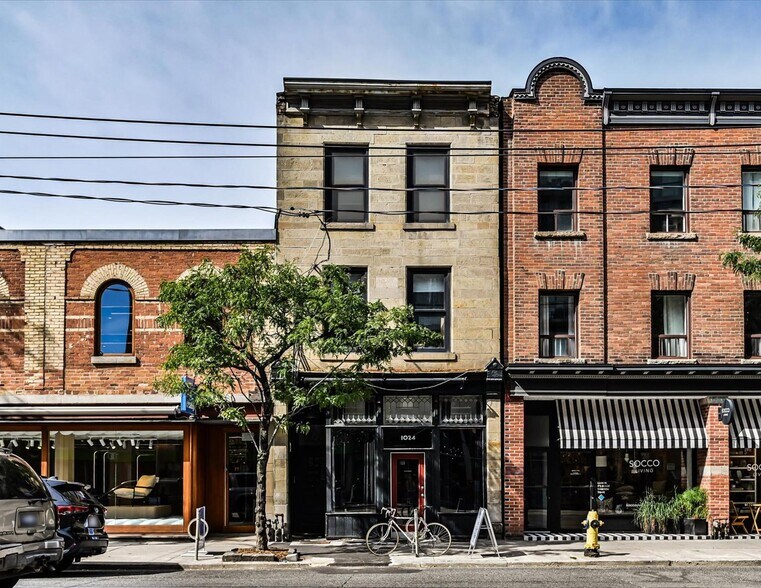 More Photos Of 1024 Queen St W, Toronto Storefront Retail Residential For Sale