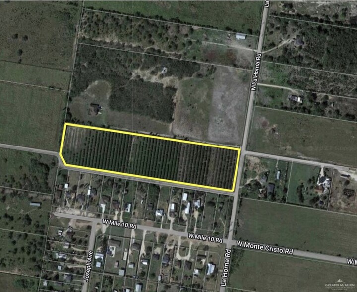 Primary Photo Of 0 La Homa Rd, Mission Land For Sale