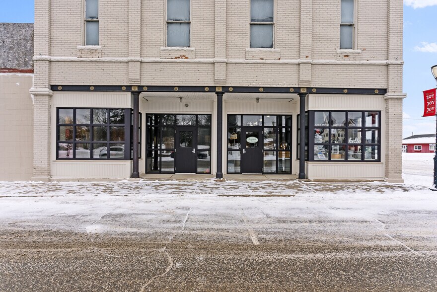 More Photos Of 4654 Water St, Columbiaville Storefront Retail Residential For Sale