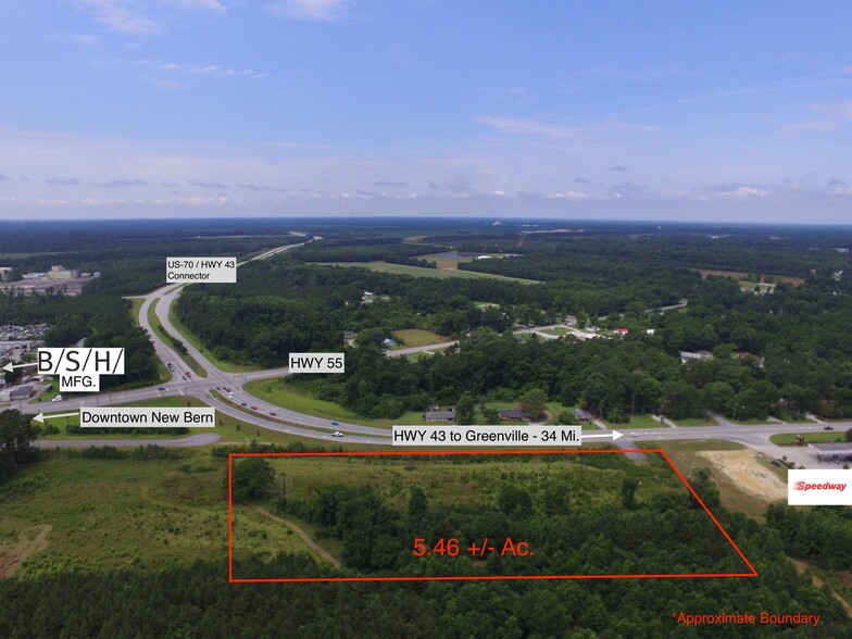 Primary Photo Of 300 Washington Post Rd, New Bern Land For Sale