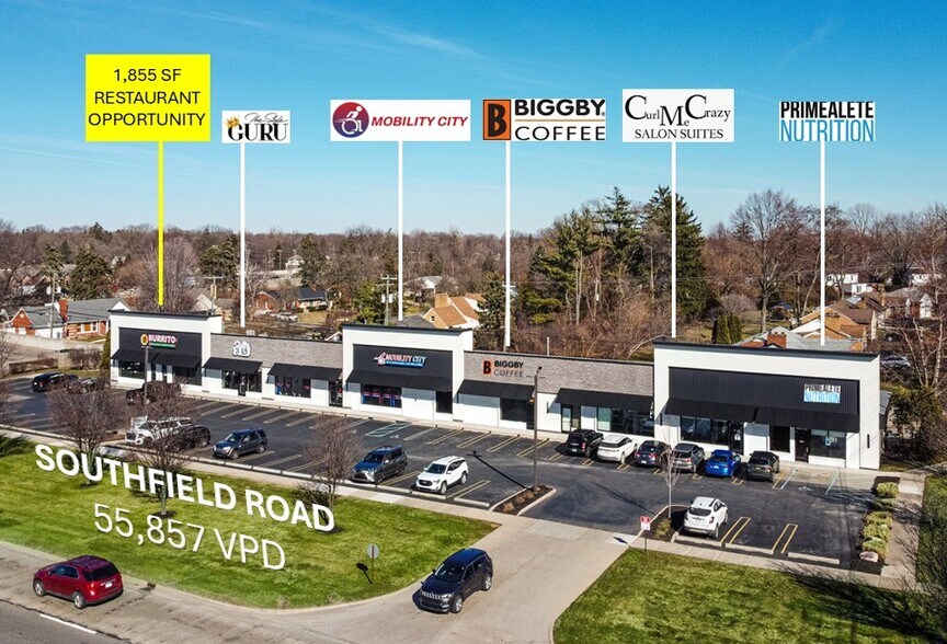 Primary Photo Of 26710-26780 Southfield Rd, Lathrup Village Storefront Retail Office For Lease