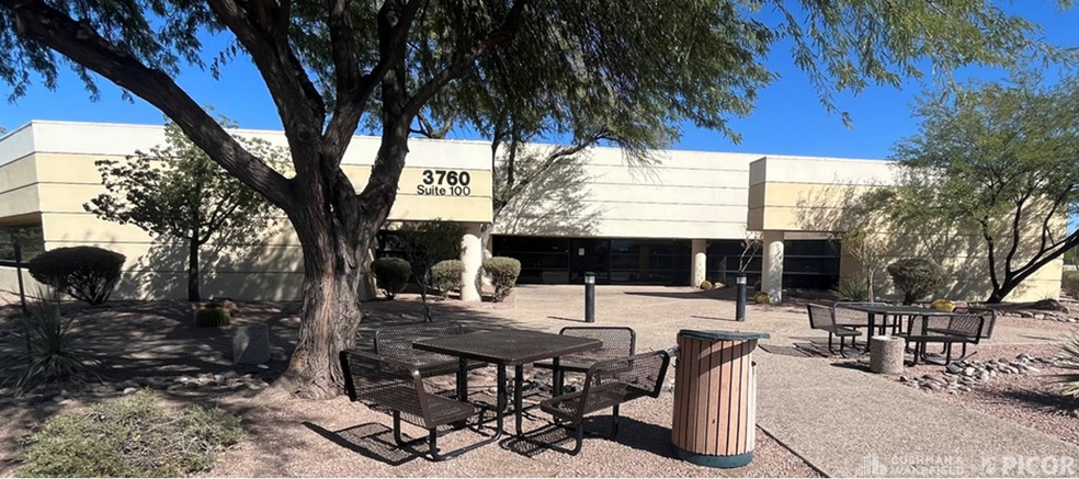 Primary Photo Of 3760 N Commerce Dr, Tucson Warehouse For Sale