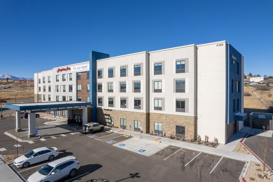 Primary Photo Of 4380 Integrity Center Pt, Colorado Springs Hotel For Sale