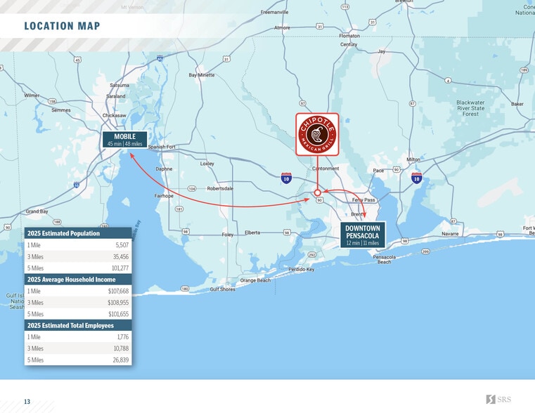 More Photos Of 8870 Boesch Ln, Pensacola Restaurant For Sale