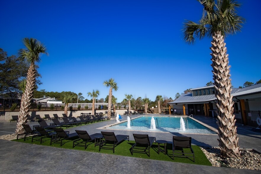 Primary Photo Of 730 E Ocean Rd, Holly Ridge Trailer Camper Park For Sale