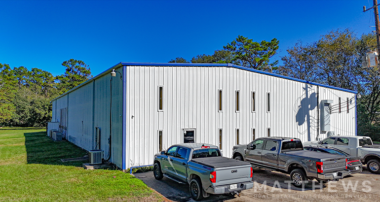 Primary Photo Of 4421 Theiss Rd, Humble Warehouse For Sale