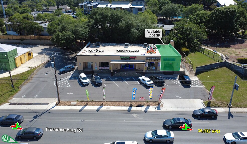 Primary Photo Of 5205 Fredericksburg Rd, San Antonio Freestanding For Lease